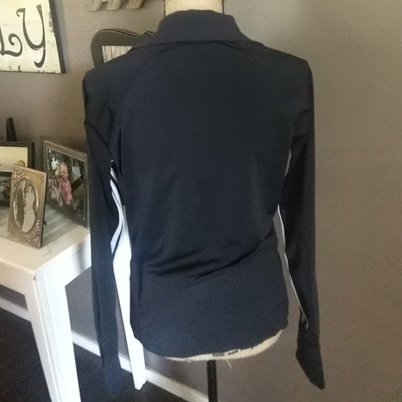 Adidas 3 Stripe Jacket Sz L - Picture 6 of 6